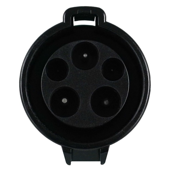 Schumacher SA914 Standard J1772 EV Connector Tesla Adapter Chargers + Case BLACK - Picture 1 of 5